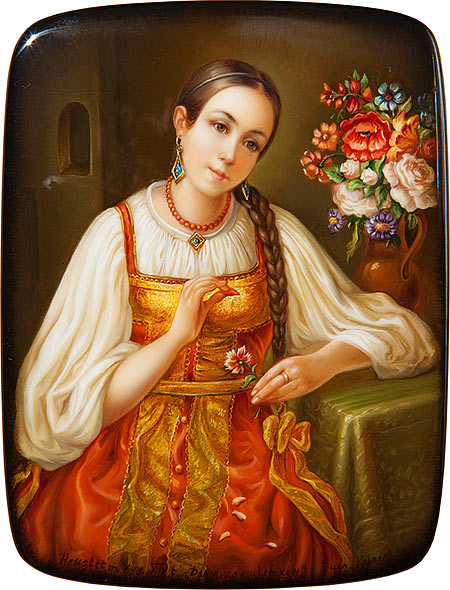 Elena Koroleva “Portrait of Russian Girl”
