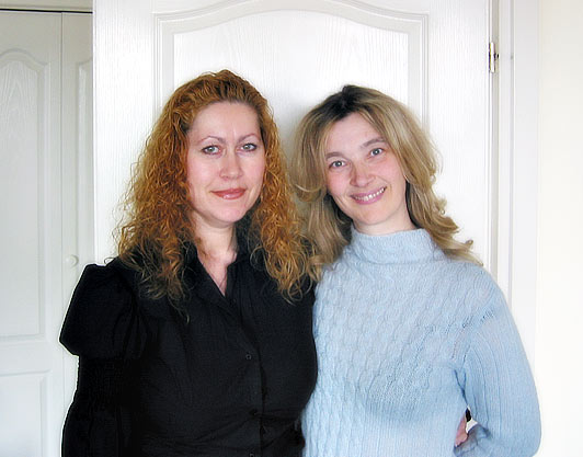 Inna Kaufman and Alla Kozlova