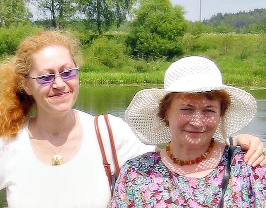 Inna Kaufman and Galina Zhiryakova