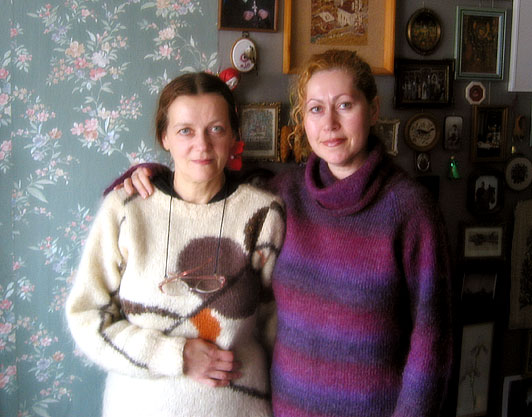 Yekaterina Shchanitsyna and Inna Kaufman