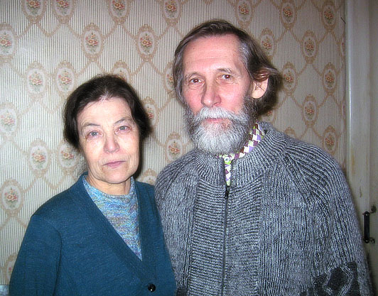 Irina Livanova and Vadim Zotov